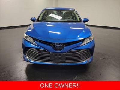 2019 Toyota Camry Hybrid XLE