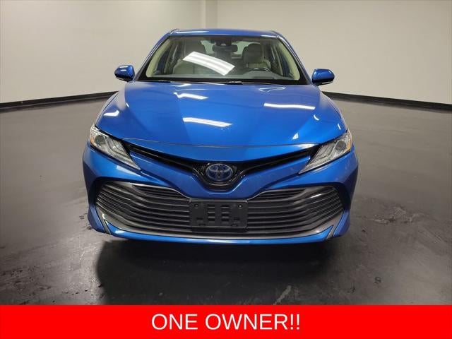 2019 Toyota Camry Hybrid XLE