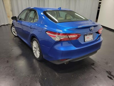 2019 Toyota Camry Hybrid XLE