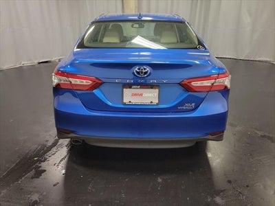 2019 Toyota Camry Hybrid XLE