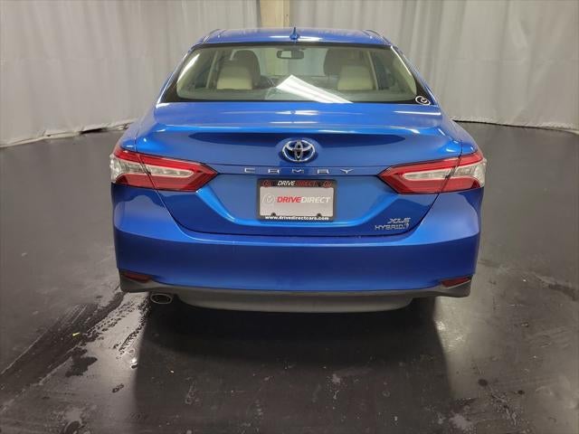2019 Toyota Camry Hybrid XLE