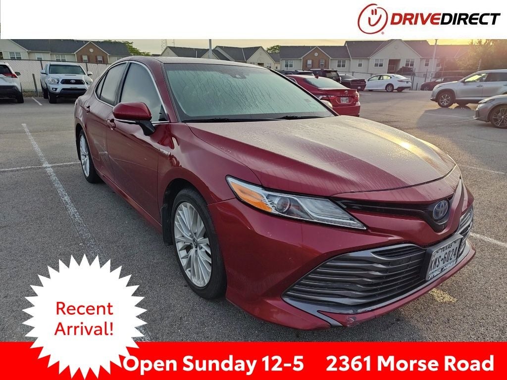 2018 Toyota Camry Hybrid XLE