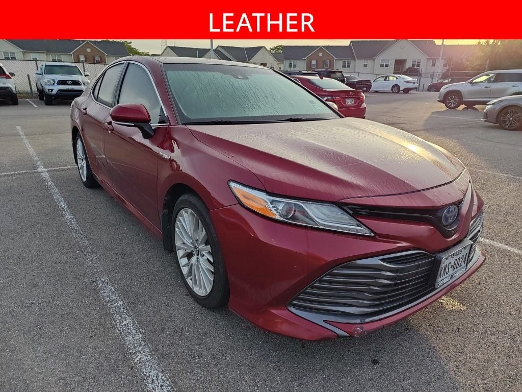 2018 Toyota Camry Hybrid XLE
