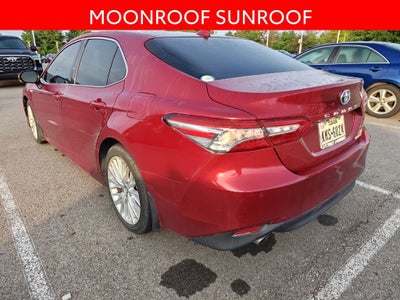 2018 Toyota Camry Hybrid XLE