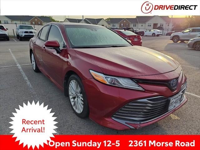 2018 Toyota Camry Hybrid XLE