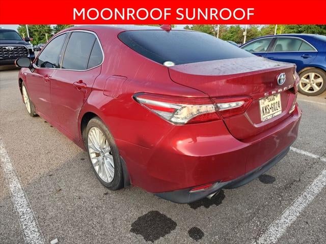 2018 Toyota Camry Hybrid XLE