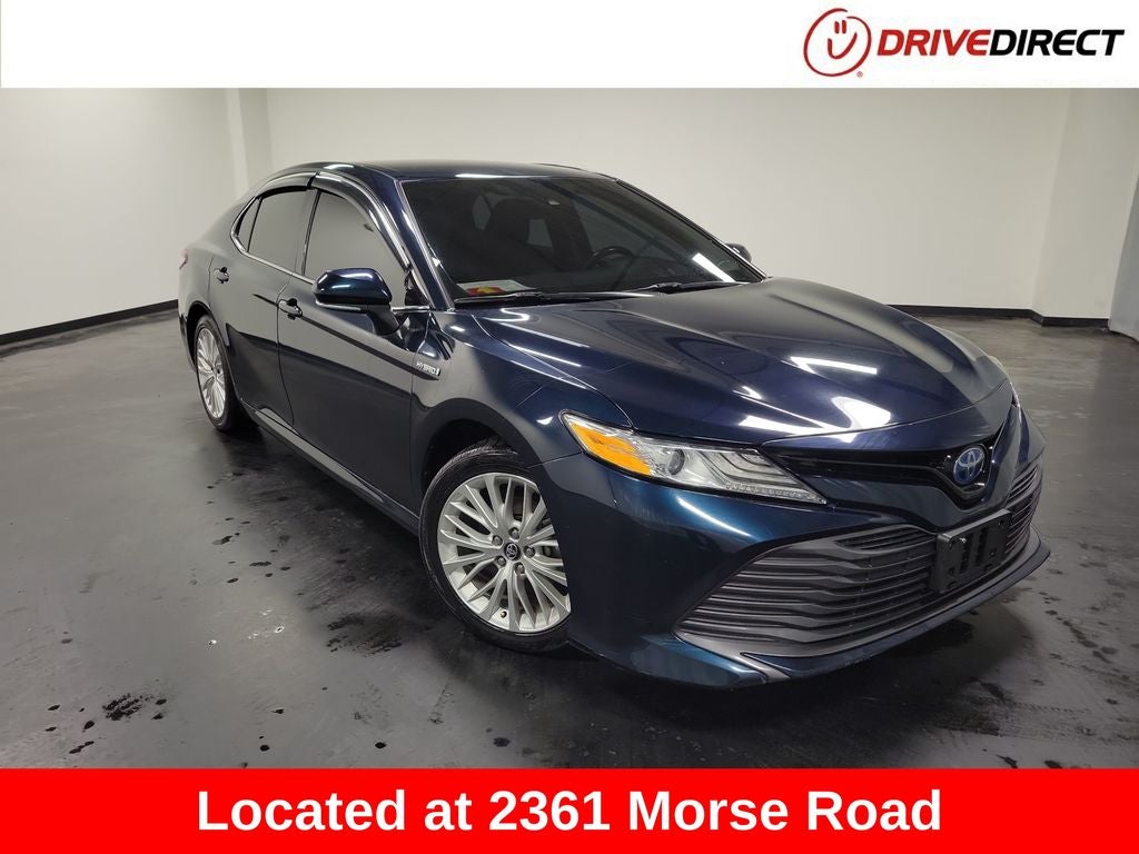 2019 Toyota Camry Hybrid XLE