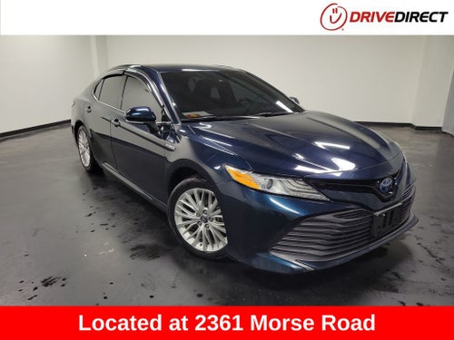 2019 Toyota Camry Hybrid XLE