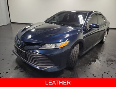 2019 Toyota Camry Hybrid XLE