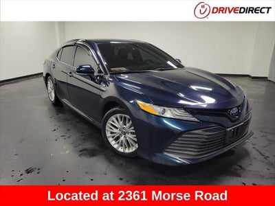 2019 Toyota Camry Hybrid XLE