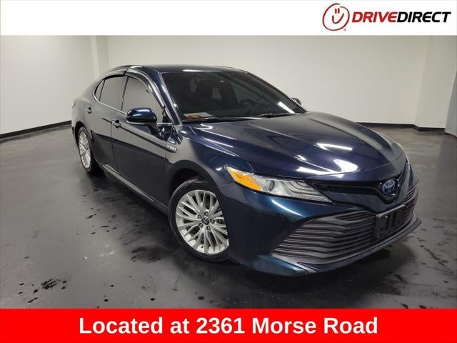 2019 Toyota Camry Hybrid XLE