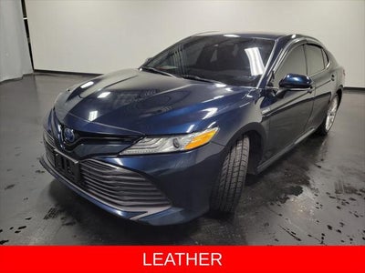 2019 Toyota Camry Hybrid XLE