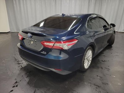 2019 Toyota Camry Hybrid XLE