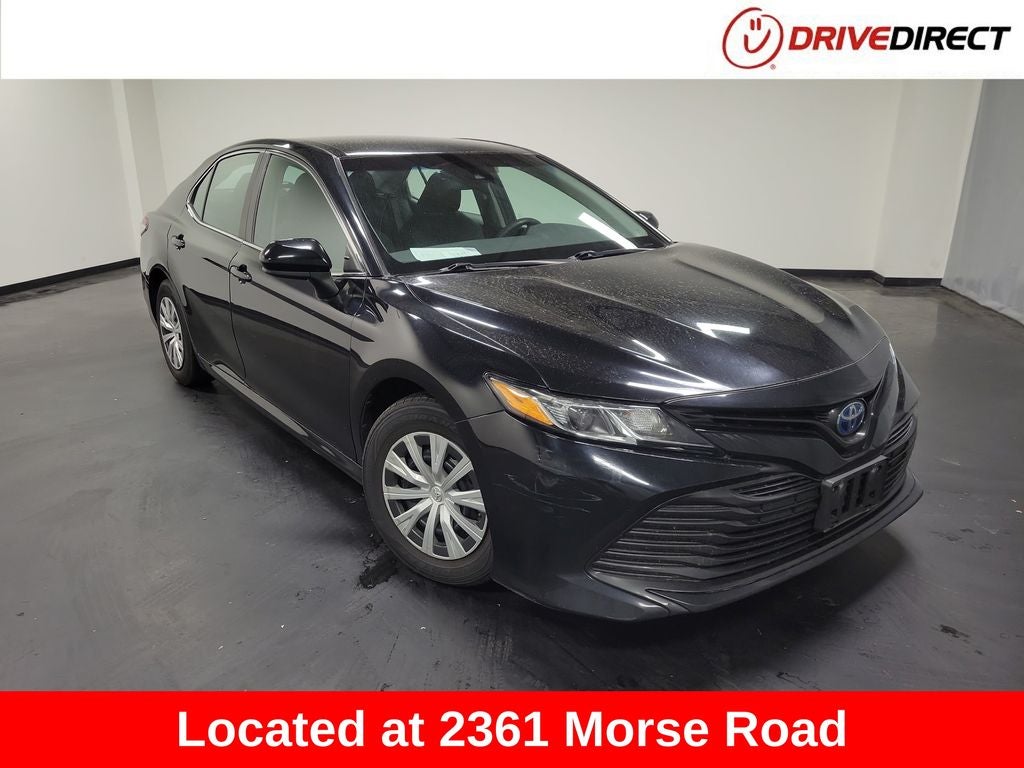 2018 Toyota Camry Hybrid LE