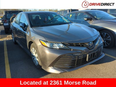 2018 Toyota Camry Hybrid LE