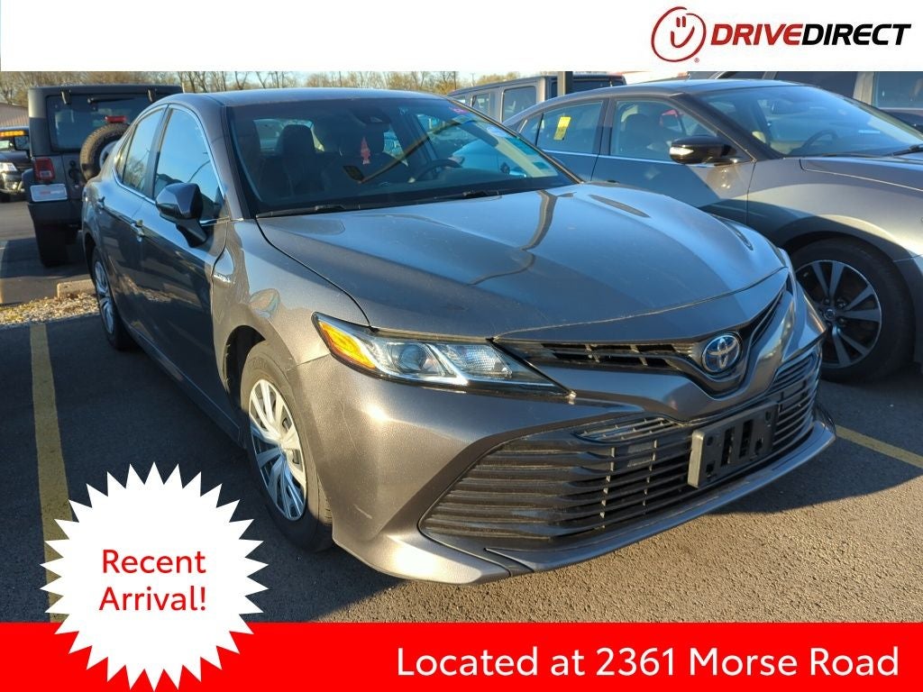 2018 Toyota Camry Hybrid LE