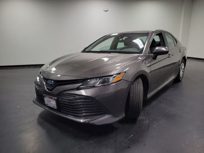 2018 Toyota Camry Hybrid LE