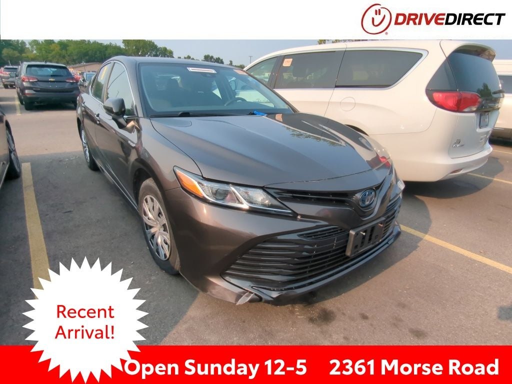 2019 Toyota Camry Hybrid LE