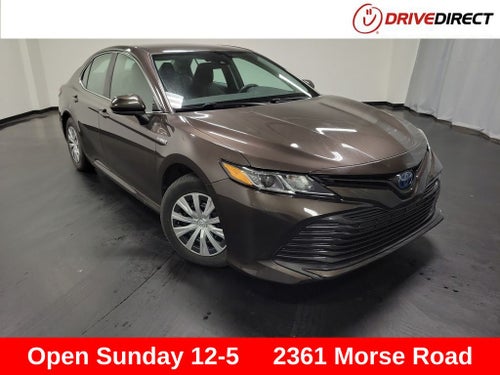2019 Toyota Camry Hybrid LE