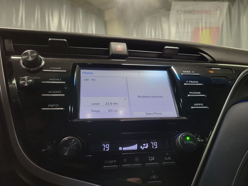 2018 Toyota Camry XSE