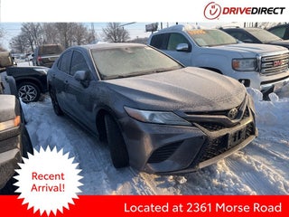 2018 Toyota Camry XSE