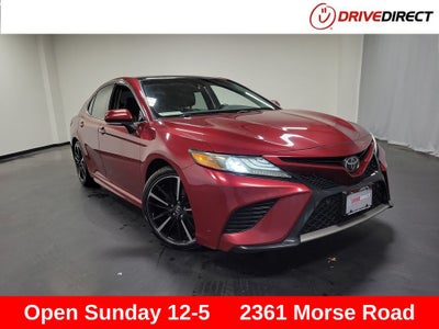 2018 Toyota Camry XSE