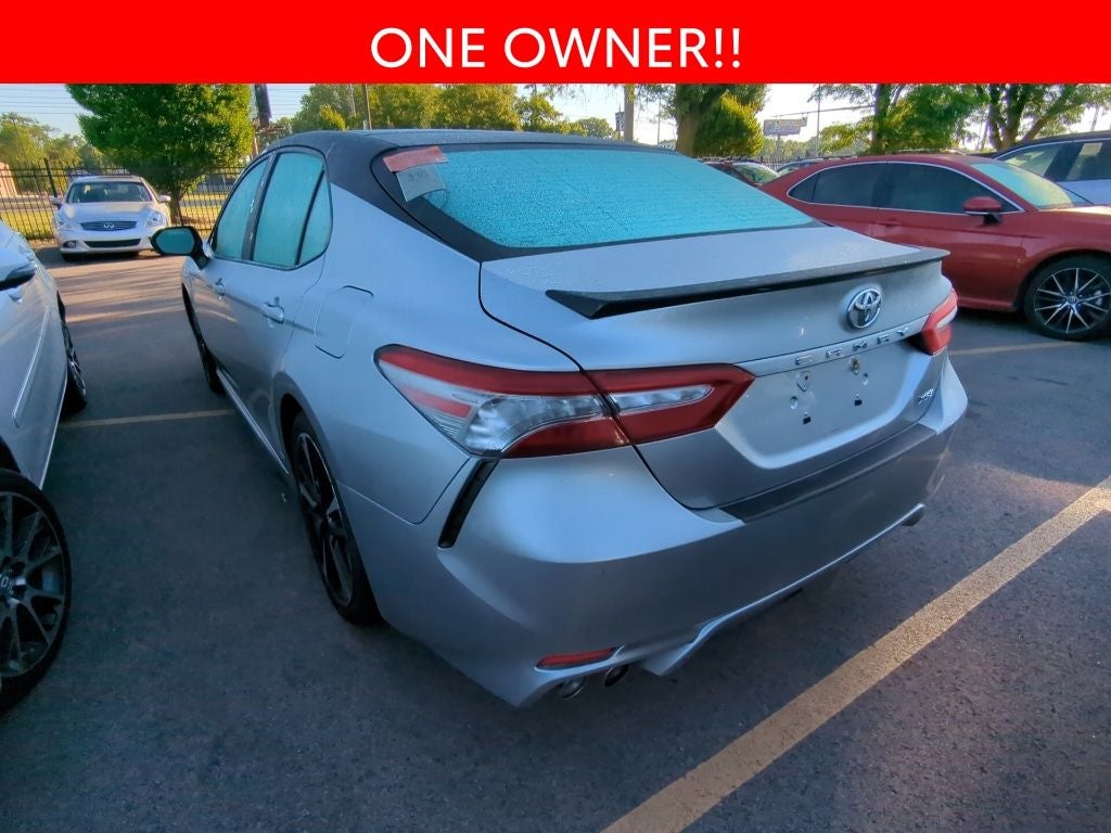 2018 Toyota Camry XSE