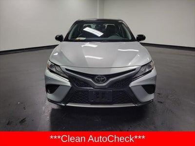 2018 Toyota Camry XSE