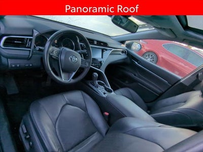 2018 Toyota Camry XSE