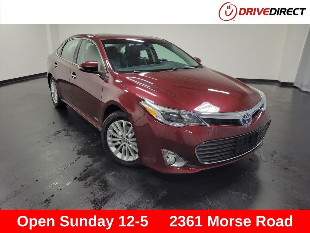 2013 Toyota Avalon Hybrid XLE Touring