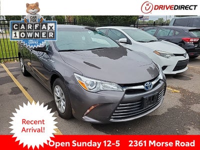 2016 Toyota Camry Hybrid LE