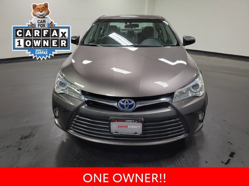 2016 Toyota Camry Hybrid LE