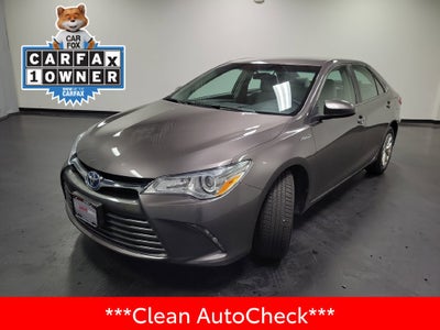 2016 Toyota Camry Hybrid LE