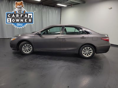 2016 Toyota Camry Hybrid LE