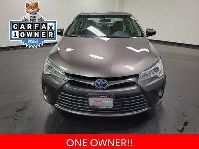 2016 Toyota Camry Hybrid LE