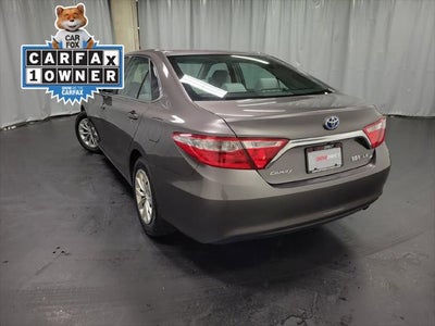 2016 Toyota Camry Hybrid LE