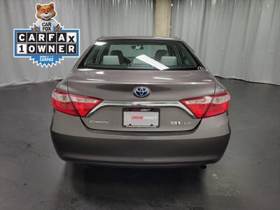 2016 Toyota Camry Hybrid LE