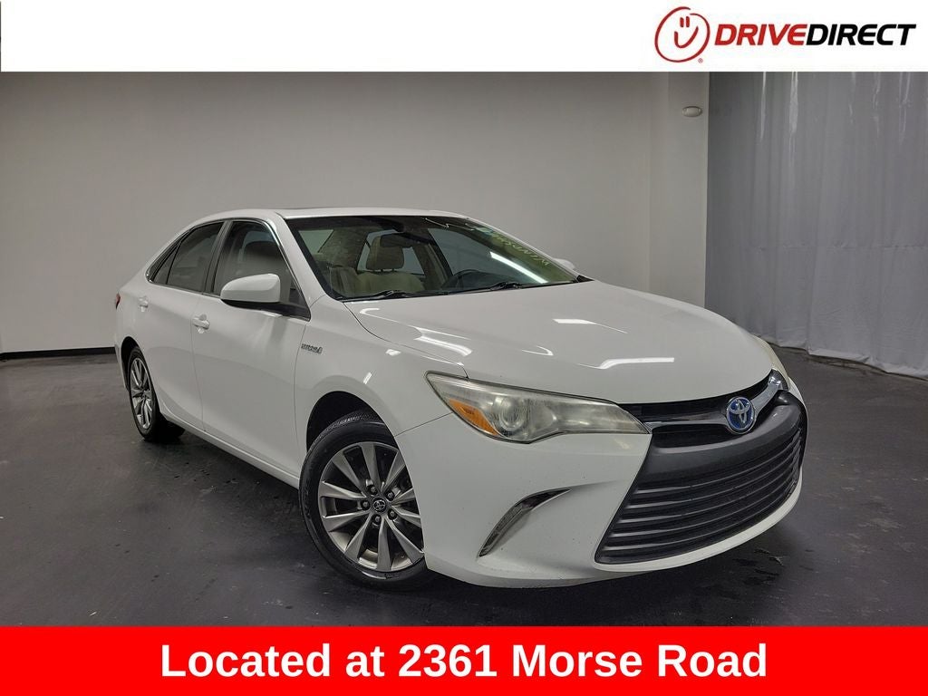 2017 Toyota Camry Hybrid XLE