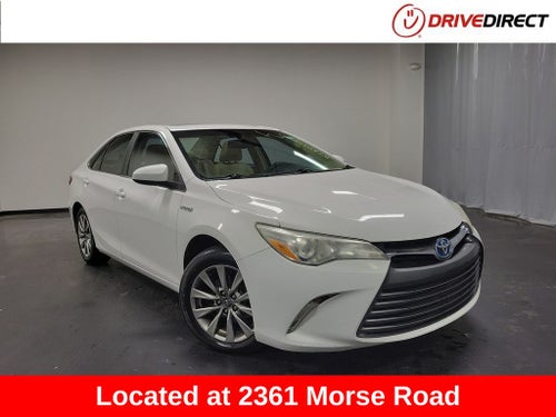 2017 Toyota Camry Hybrid XLE