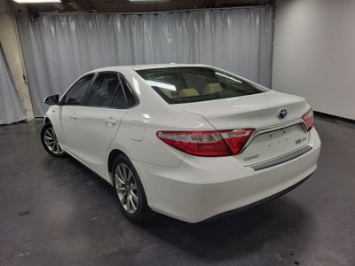 2017 Toyota Camry Hybrid XLE