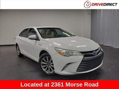 2017 Toyota Camry Hybrid XLE
