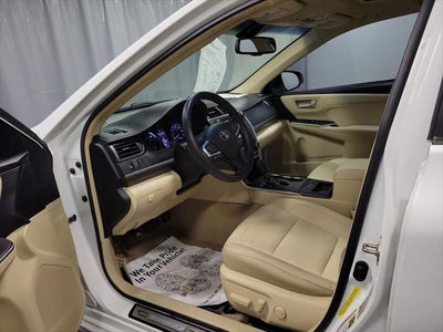 2017 Toyota Camry Hybrid XLE