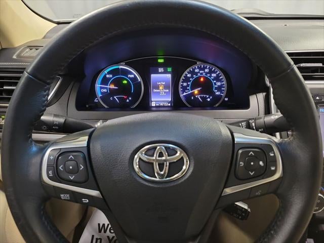 2017 Toyota Camry Hybrid XLE