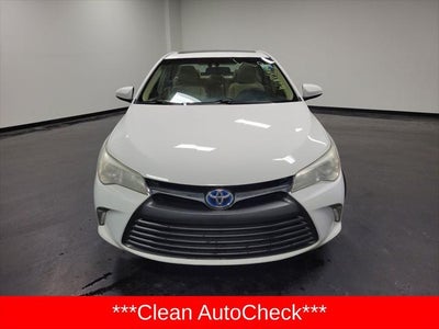 2017 Toyota Camry Hybrid XLE