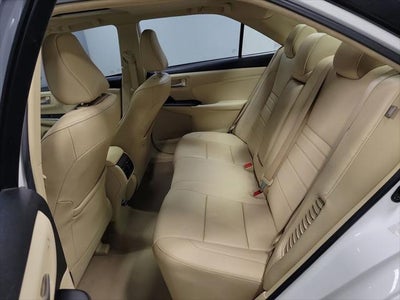 2017 Toyota Camry Hybrid XLE