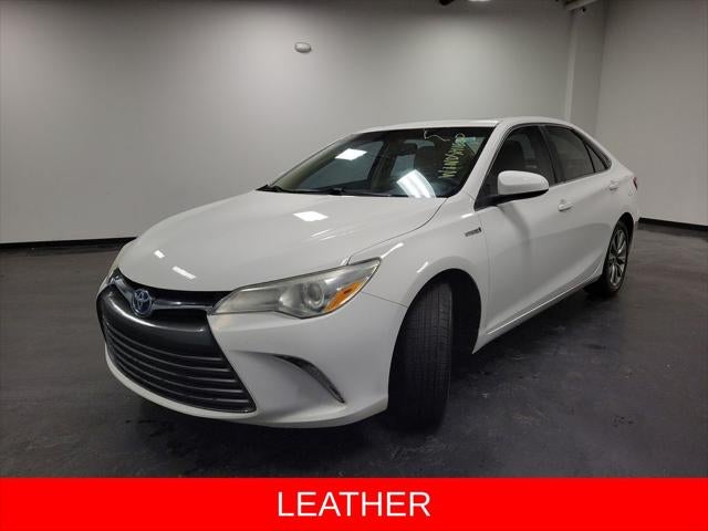 2017 Toyota Camry Hybrid XLE