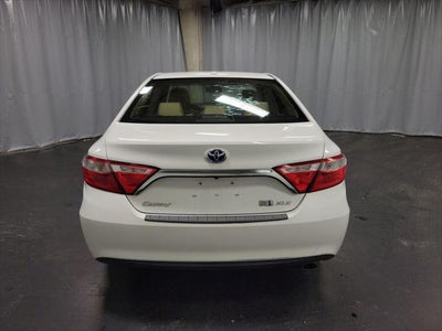 2017 Toyota Camry Hybrid XLE