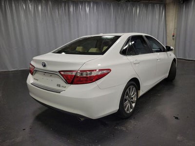 2017 Toyota Camry Hybrid XLE