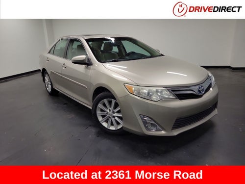 2014 Toyota Camry Hybrid XLE