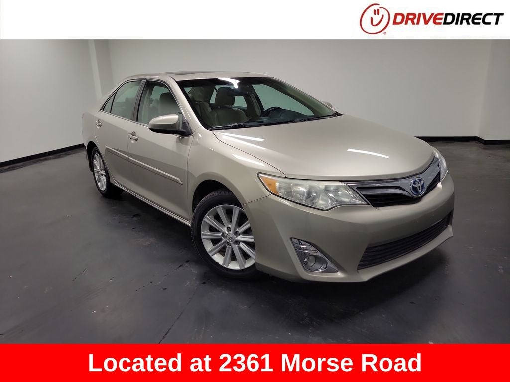 2014 Toyota Camry Hybrid XLE